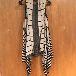 Striped Sweater Vest